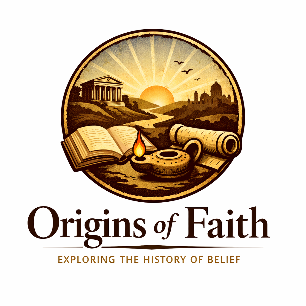 Origins of Faith logo